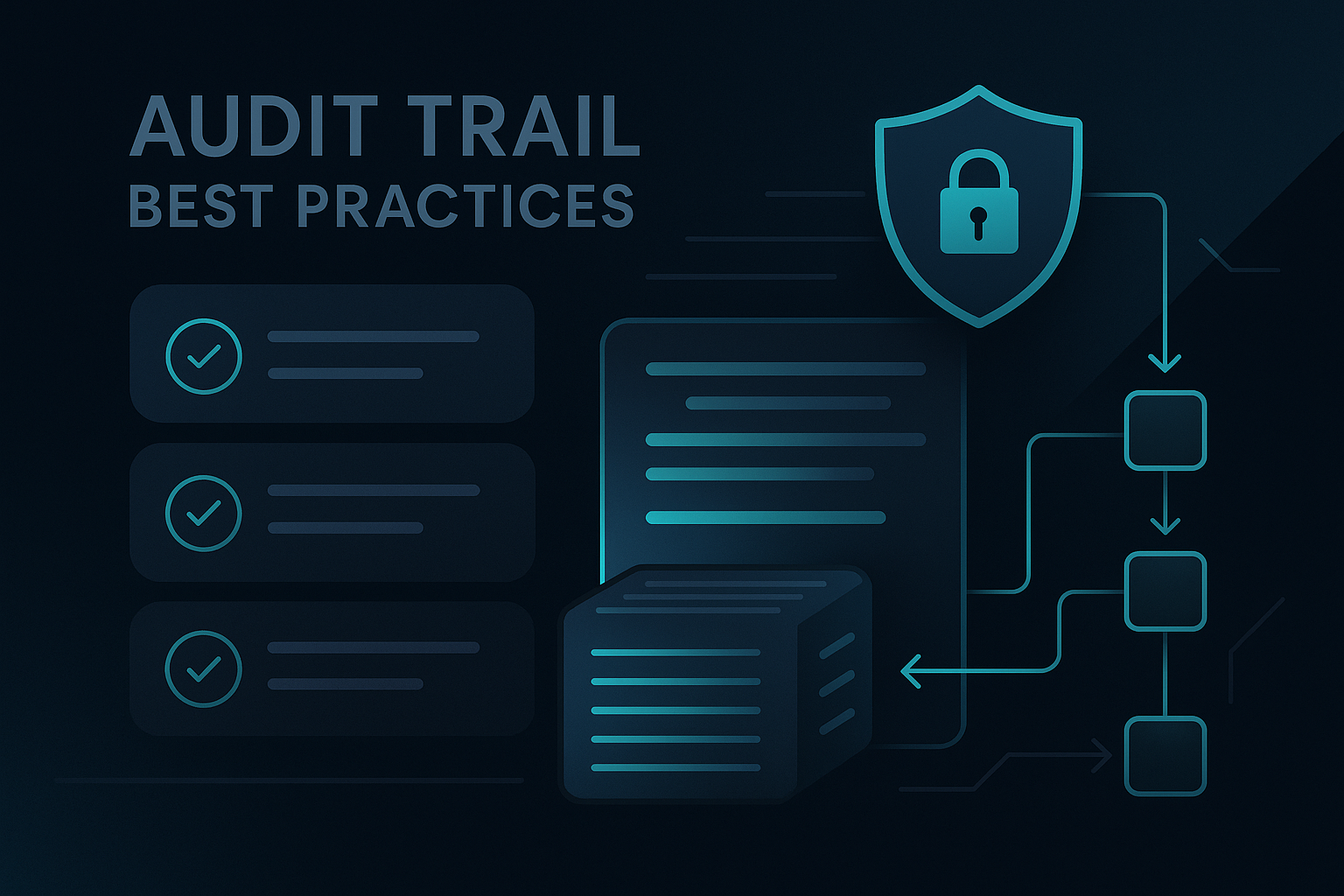 Audit Trail Best Practices: A Comprehensive Guide